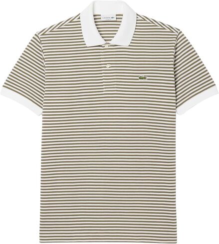 Lacoste Men's Classic Fit L.12.12 Petit Piqué Piqué Polo Shirt in Saudi Arabia