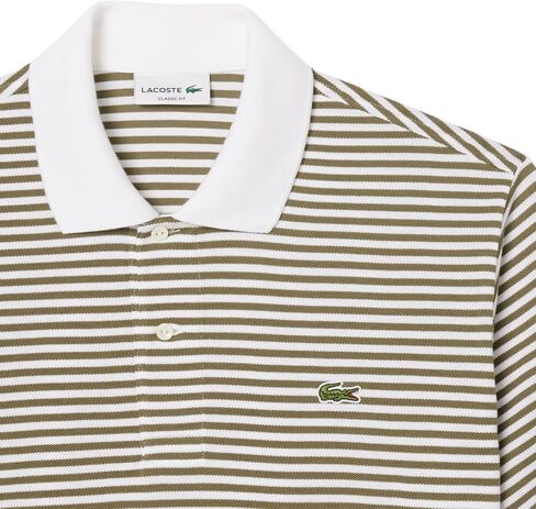Lacoste Men's Classic Fit L.12.12 Petit Piqué Piqué Polo Shirt in Saudi Arabia