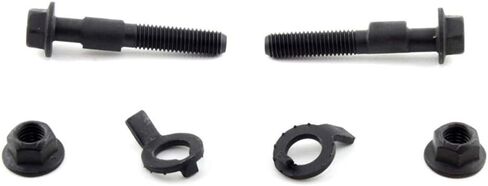 Whiteline KCA416 Camber Bolt ، 16 مم ، أسود ، 16 ملليمتر in Saudi Arabia