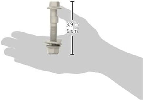 Whiteline KCA416 Camber Bolt ، 16 مم ، أسود ، 16 ملليمتر in Saudi Arabia