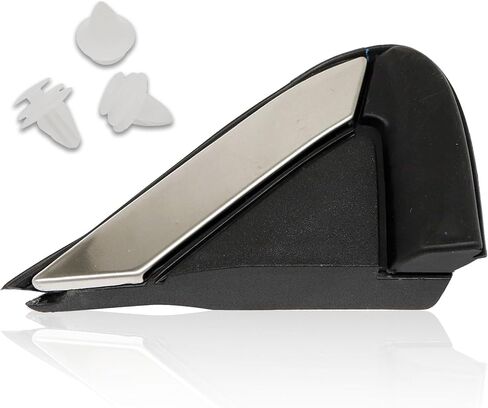 Priprilod Door Mirror Corner Mudguard Triangle Cover Front Right Rustengers متوافق مع GMC Terrain 2018 2019 2020 2021 2022#84107337 in Saudi Arabia