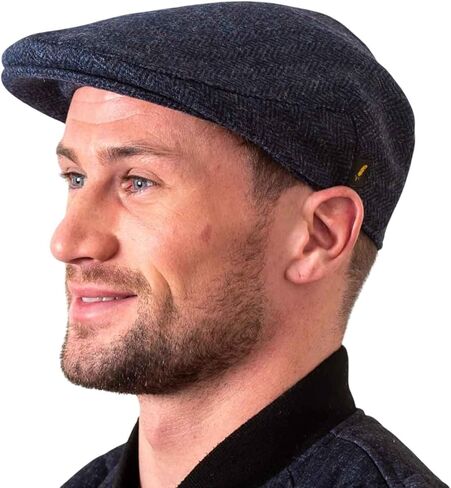 100% Wool Flat Cap Handmade in Ireland in Kuwait