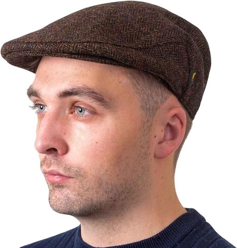 100% Wool Flat Cap Handmade in Ireland in Kuwait