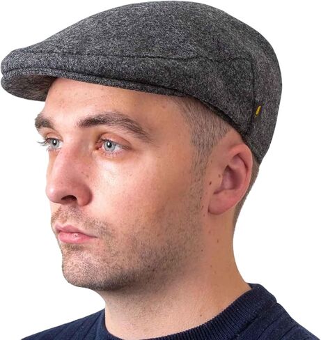 100% Wool Flat Cap Handmade in Ireland in Kuwait