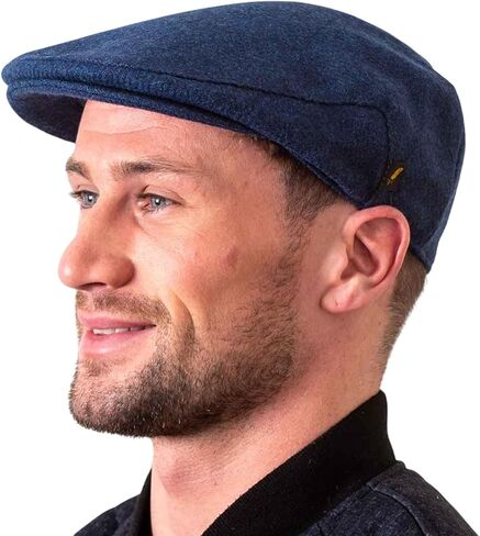 100% Wool Flat Cap Handmade in Ireland in Kuwait