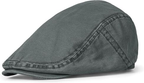 Clape Flat Newsboy Cap for Men Cotton Vintage Ivy Hat Driving Golf Gatsby Beret Lightweight Breatable Capp Flat Cap in Kuwait
