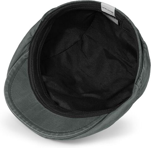 Clape Flat Newsboy Cap for Men Cotton Vintage Ivy Hat Driving Golf Gatsby Beret Lightweight Breatable Capp Flat Cap in Kuwait