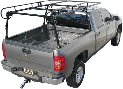 بروماكسكس يوكونسال سلم سلم سلم | يناسب أسرّة طويلة وقصيرة | المسحوق المطلي باللون الأسود (شاحنة كاملة الحجم 1000 رطل) in Kuwait