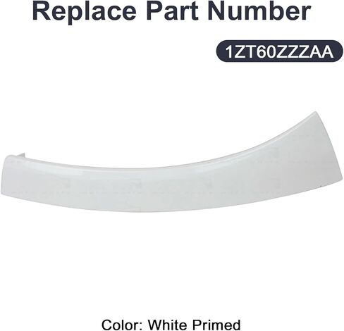 Headlight Filler Trim Molding Headlamp Bezel Right Passenger Side Compatible with RAM Promaster 1500 2500 3500 3.0L 3.6L 2014 2015 2016 2017 2018 1ZT59ZZZAA in Kuwait