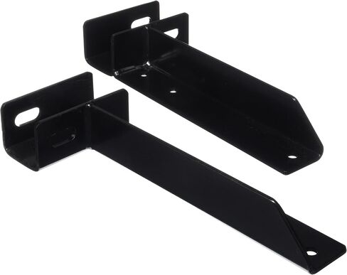 RealTruck Backrack Hardware Kit for use w/Standard Bed, Black, N | 30113 | Fits 1985-2005 Chevrolet S10/S15; 1998-2020 Nissan Frontier; 2004-2025 Nissan Titan; 1997-2004 Toyota Tacoma & Others in Saudi Arabia