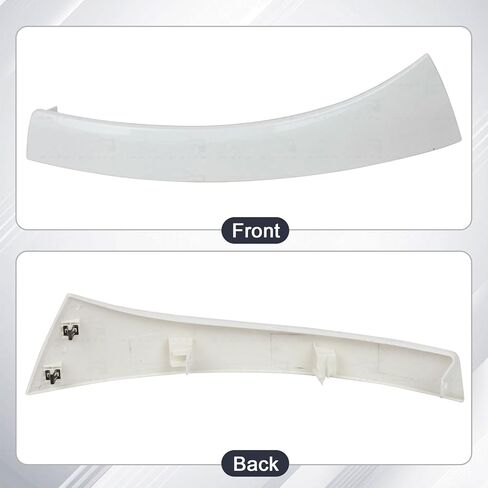 Headlight Filler Trim Molding Headlamp Bezel Right Passenger Side Compatible with RAM Promaster 1500 2500 3500 3.0L 3.6L 2014 2015 2016 2017 2018 1ZT59ZZZAA in Kuwait