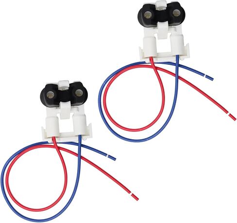 2PCS, 2 Wire TBI Fuel Injector Connector Wiring Harness Pigtail Plug Compatible with Chevrolet GMC 1500 2500 3500, Oldsmobile Silhouette, Pontiac Trans Sport, Replacement for 12102568 in Kuwait