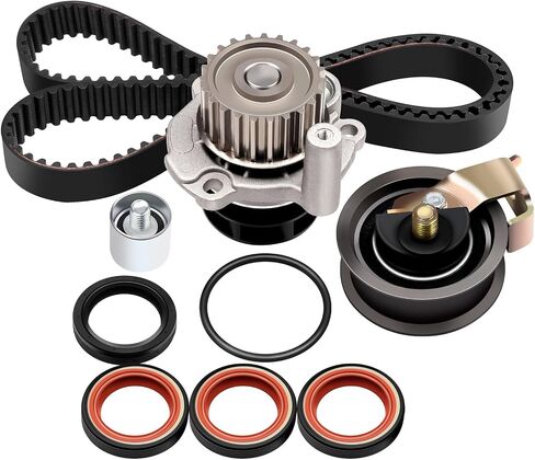 ECCPP مؤقت اشتعال عدة مضخة مياه TBK306B ل 2001-2006 لأودي TT لفولكس واجن جيتا بيتل GTi 1.8L توربو in Saudi Arabia