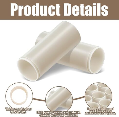 12 PCS NYLON TRAILER LEAF SPRINGINGS 9/16 " in Kuwait