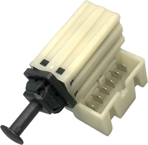 مفتاح ضوء الفرامل متوافق مع Chrysler Dodge Jeep Ram Plymouth Eagle Volkswagen RAM 1500/2500/3500 ، Routan & More (1993-2020) يحل محل 901-259 ، 4671336AD ، SLS208،26042023،88924596 in Kuwait