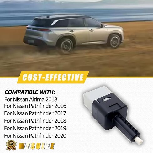 تتناسب مجموعة مفتاح فرامل STOP LAMP Nissan Pathfinder 2016-2020 in Saudi Arabia