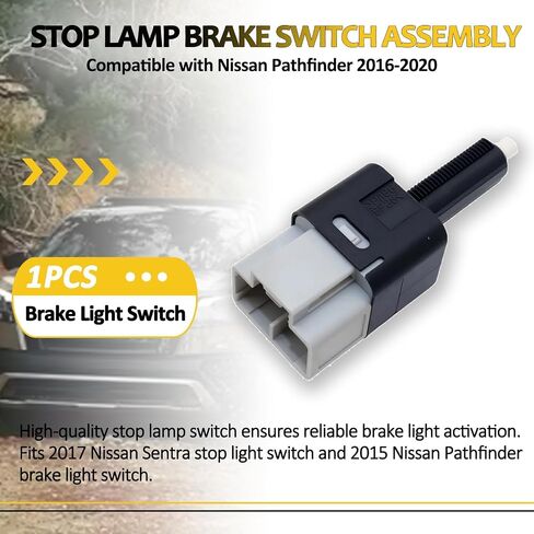 تتناسب مجموعة مفتاح فرامل STOP LAMP Nissan Pathfinder 2016-2020 in Saudi Arabia