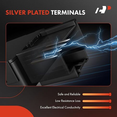 A-Premium Brake Light Switch مصباح متوافق مع Ford F-150 2004-2008 ، Expedition 2002-2006 & Lincoln Navigator 2002-2007 ، Mark LT 2006-2008 ، 4 Pins in Saudi Arabia