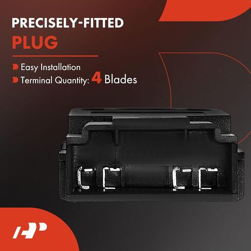 A-Premium Brake Light Switch مصباح متوافق مع Ford F-150 2004-2008 ، Expedition 2002-2006 & Lincoln Navigator 2002-2007 ، Mark LT 2006-2008 ، 4 Pins in Saudi Arabia