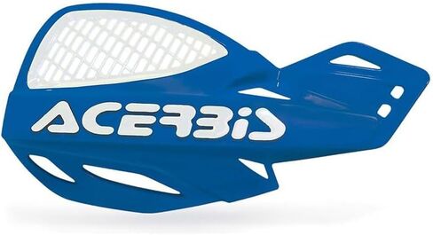 Acerbis 2072670001 Uniko Black Vented Handguard, Taglia unica, Black in Saudi Arabia