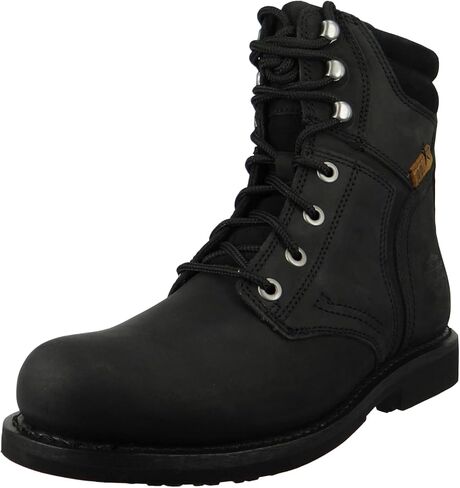 Harley-Davidson Mens Darnel Leather Boots in Saudi Arabia