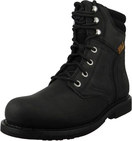 Harley-Davidson Mens Darnel Leather Boots in Saudi Arabia