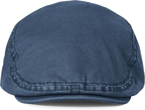 CLAPE Flat Newsboy Cap for Men Cotton Vintage Ivy Hat Driving Golf Gatsby Beret Lightweight Breathable Casual Flat Cap in Kuwait