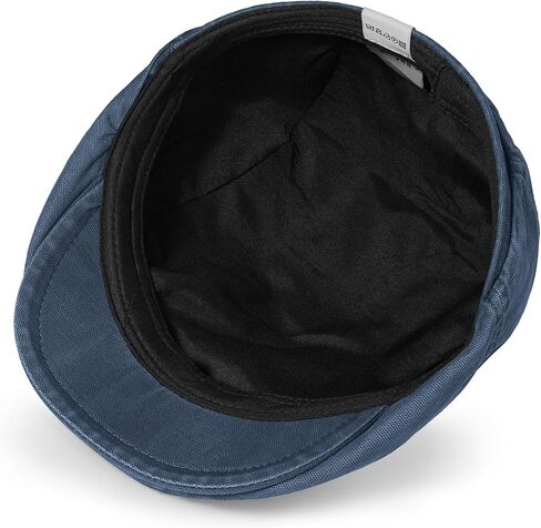 CLAPE Flat Newsboy Cap for Men Cotton Vintage Ivy Hat Driving Golf Gatsby Beret Lightweight Breathable Casual Flat Cap in Kuwait