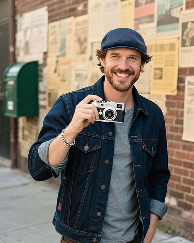CLAPE Flat Newsboy Cap for Men Cotton Vintage Ivy Hat Driving Golf Gatsby Beret Lightweight Breathable Casual Flat Cap in Kuwait