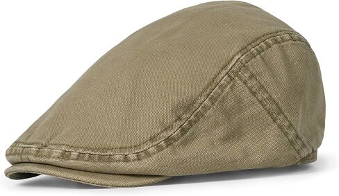 Clape Flat Newsboy Cap for Men Cotton Vintage Ivy Hat Driving Golf Gatsby Beret Lightweight Breatable Capp Flat Cap in Kuwait