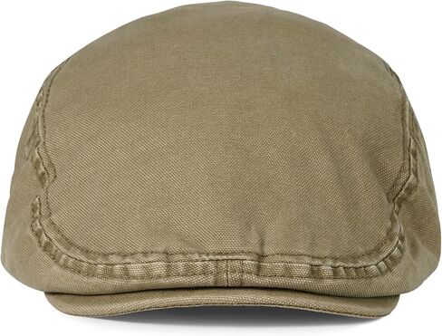 Clape Flat Newsboy Cap for Men Cotton Vintage Ivy Hat Driving Golf Gatsby Beret Lightweight Breatable Capp Flat Cap in Kuwait