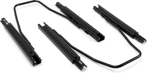 مسار تصاعد مقعد مقعد Universal Ecotric Universal ، مجموعة أقواس قفل مزدوجة قفل متوافق مع مقاعد سباق NRG Sparco ومعظم مقاعد ما بعد البيع- 2 × مجموعة من الفولاذ الثقيل in Saudi Arabia