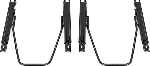 مسار تصاعد مقعد مقعد Universal Ecotric Universal ، مجموعة أقواس قفل مزدوجة قفل متوافق مع مقاعد سباق NRG Sparco ومعظم مقاعد ما بعد البيع- 2 × مجموعة من الفولاذ الثقيل in Saudi Arabia