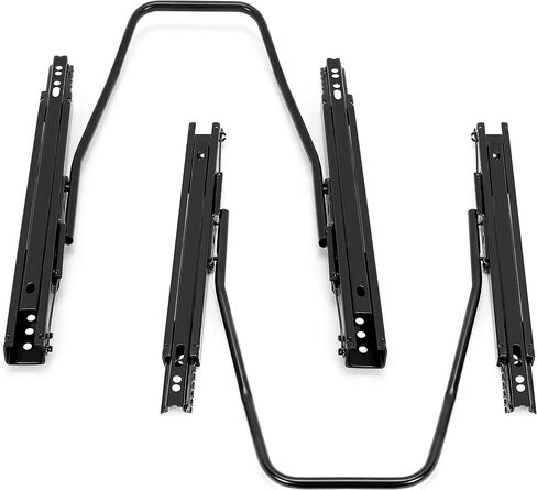 مسار تصاعد مقعد مقعد Universal Ecotric Universal ، مجموعة أقواس قفل مزدوجة قفل متوافق مع مقاعد سباق NRG Sparco ومعظم مقاعد ما بعد البيع- 2 × مجموعة من الفولاذ الثقيل in Saudi Arabia