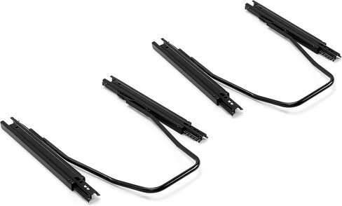 مسار تصاعد مقعد مقعد Universal Ecotric Universal ، مجموعة أقواس قفل مزدوجة قفل متوافق مع مقاعد سباق NRG Sparco ومعظم مقاعد ما بعد البيع- 2 × مجموعة من الفولاذ الثقيل in Saudi Arabia