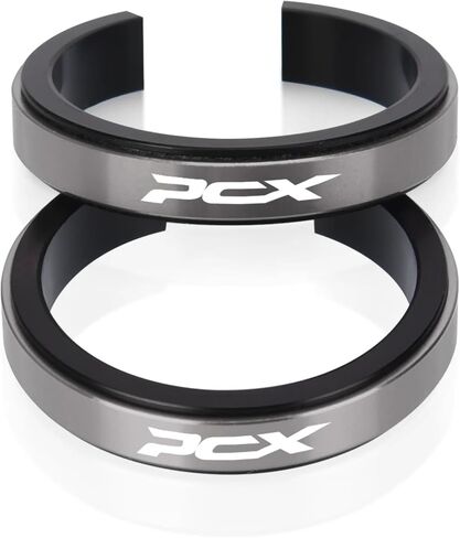 Suitable for PCX125 PCX150 PCX160 PCX 125 150 160 2026 2025 41-44mm front suspension shock absorber auxiliary adjustment ring (Red) in Saudi Arabia