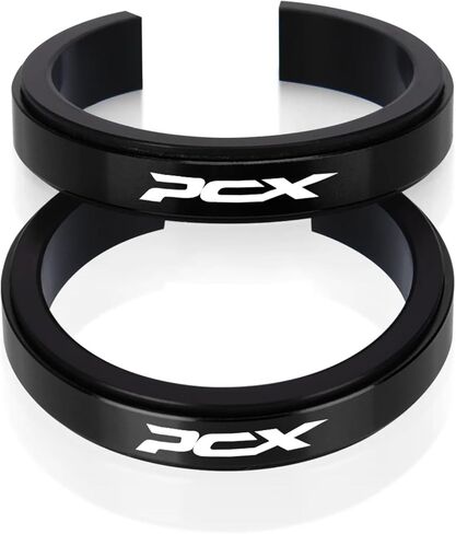 Suitable for PCX125 PCX150 PCX160 PCX 125 150 160 2026 2025 41-44mm front suspension shock absorber auxiliary adjustment ring (Red) in Saudi Arabia