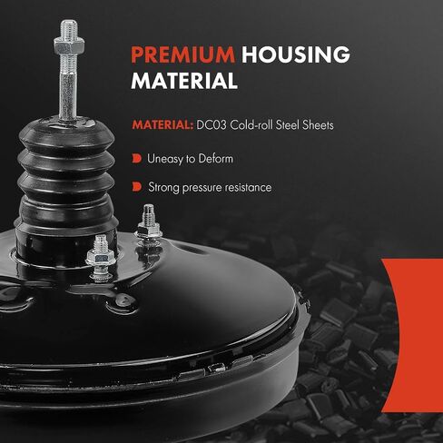 A-premium vacuum power Brake Booster متوافق مع Nissan Sentra 2013-2019 ، بدون أسطوانة رئيسية in Saudi Arabia
