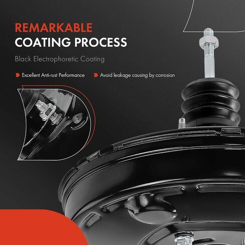 A-premium vacuum power Brake Booster متوافق مع Nissan Sentra 2013-2019 ، بدون أسطوانة رئيسية in Saudi Arabia