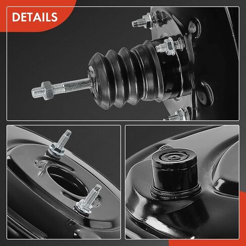 A-premium vacuum power Brake Booster متوافق مع Nissan Sentra 2013-2019 ، بدون أسطوانة رئيسية in Saudi Arabia