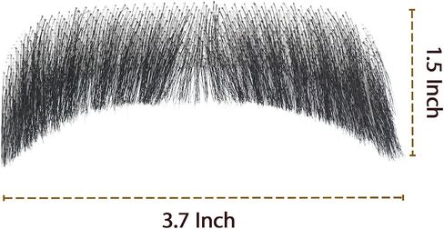 Fake Beard Human Hair Realistic Fake Mustache for Men, Full Hand-tied Invisible Lace Fake Facial Hair Natural Black Reusable Fake Goatee Costume Beard for Halloween Cosplay Party Drama in Saudi Arabia