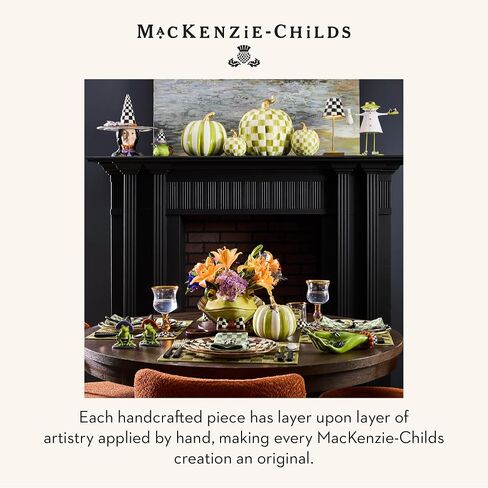 MACKENZIE-CHILDS Ceramic Trinket Tray, Unique Tray for Room Decor, Greta Witch’s Hand in Saudi Arabia