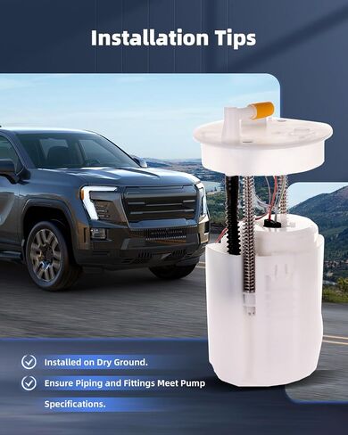 ECCPP Replacement for Fuel Pump Assembly for Chevy S10 Pickup GMC Sonoma Hombre V6 4.3L fits E3952M in Saudi Arabia
