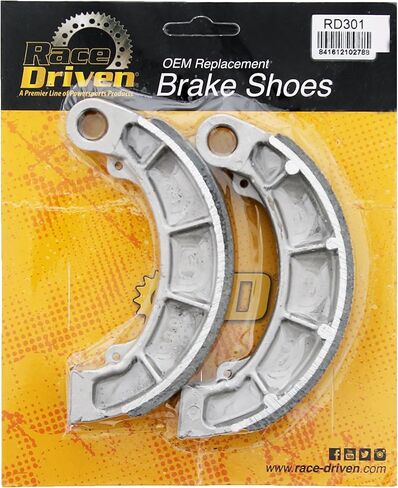 Brake Shoes fit Honda Foreman 450 TRX450ES 1998-2002 Front & Rear in Saudi Arabia