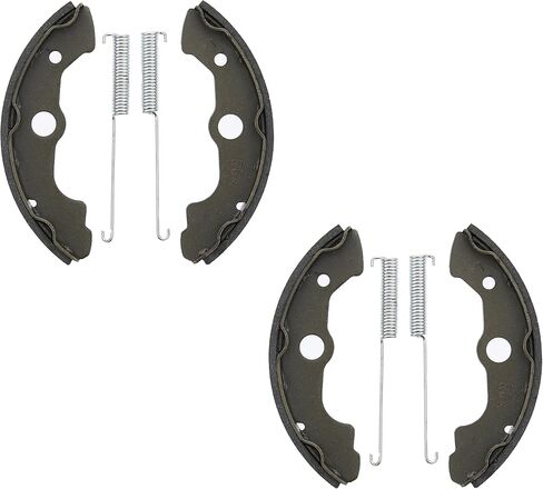 Brake Shoes fit Honda Foreman 450 TRX450ES 1998-2002 Front & Rear in Saudi Arabia