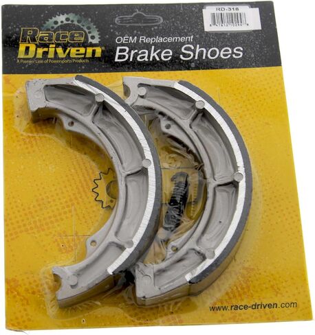Brake Shoe fits Suzuki Eiger 400 LTA400 LTF400 2005 2006 2007 Rear Brake in Saudi Arabia
