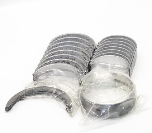 V3307 Main Bearing + Con Rod Bearing + Thrust Washer Compatible with Kubota V3307 V3307-DI V3307-DI-TE3 Engine Bobcat S630 S650 T630 T650 Skid Loader in Saudi Arabia