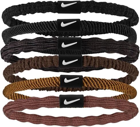 Nike Women's Flex 6 Pack Hair Tie in Saudi Arabia