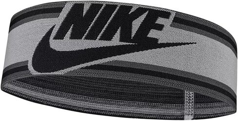NIKE 9318/125 Nike M Elastic Headband 147 SAIL/Iron Grey/Black in Saudi Arabia