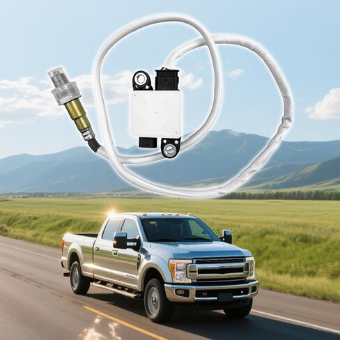 JC3Z-5L239-C مستشعر عادم عادم الديزل الملائم لعام 2017-2022 FORD F150 F250 F350 F450 F550 Super Duty 6.7L V8 لـ 0281006766 0281007522 HC3Z5L239D HC345L239DA in Saudi Arabia